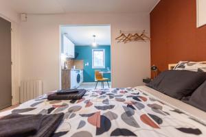 Appartements S1 SWEET HOMES Angouleme I Secteur Champs de Mars I Studio 2 couchages - Animaux acceptes : photos des chambres