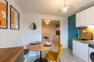 Appartements S1 SWEET HOMES Angouleme I Secteur Champs de Mars I Studio 2 couchages - Animaux acceptes : photos des chambres