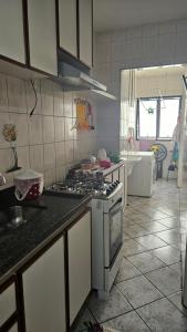 Apartamento aconchegante a 100m da praia