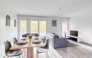 Appartements Le Disneyland - Parking gratuit : photos des chambres