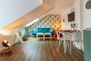 La Mansarde Cauchoise - Centre ville - Au calme