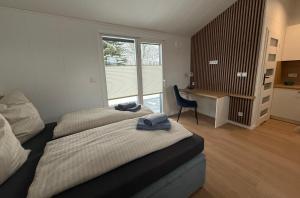 Modernes Tiny Hotel in Hollenstedt