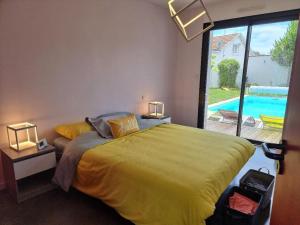 Maisons de vacances Villa plage piscine chauffee : photos des chambres