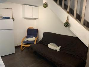Maisons de vacances Spacieuse Maison Bleue, au centre des Cordiers : photos des chambres