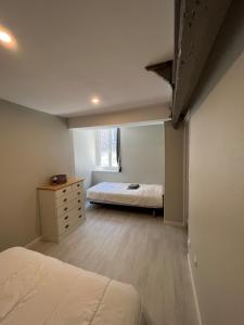 Maisons de vacances Spacieuse Maison Bleue, au centre des Cordiers : photos des chambres