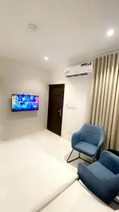 غرف فاخرة مفروشه للايجار - Ar Riḩāb