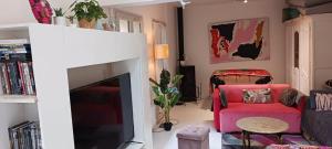 Villas Jolie maison avec jardin clos - Fontainebleau Hericy, 35 min Paris : photos des chambres