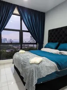 Modern Luxury 1-Bed Apartment Arte Mont Kiara - Kampong Segambut