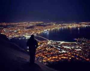 Central and cozy apartment for 2 people in the heart of Tromsdalen - Elvemo