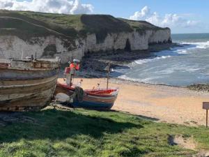 Rowan Boutique Lodge for couples with a dog