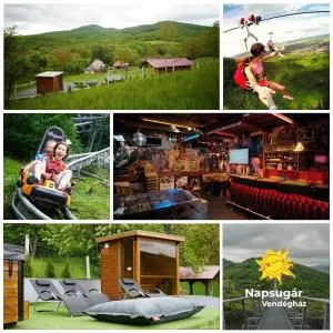 Napsugár Vendégház - Sátoraljaújhely - Feketehegy