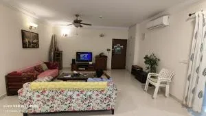 3BHK large Flat for Family, 300 mbps, near metro,Magnificia - Krishnarājpur