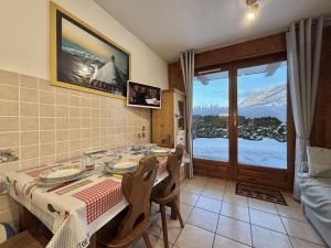 Charmant T2 cabine avec parking à Praz-sur-Arly - 4 pers - FR-1-603-49