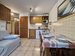 Charmant T2 cabine avec parking à Praz-sur-Arly - 4 pers - FR-1-603-49