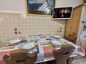 Appartements Charmant T2 cabine avec parking a Praz-sur-Arly - 4 pers - FR-1-603-49 : photos des chambres