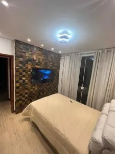 Apartamento com vista para piscina - Muriaé