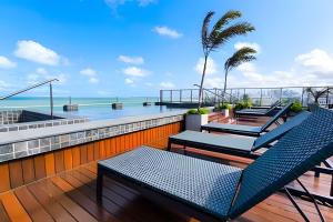 Flats pé na areia Alta Garden