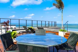 Flats pé na areia Alta Garden