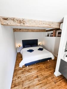Villas Magnifique villa en pierre avec piscine : photos des chambres