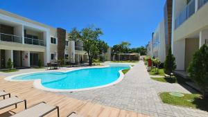 Apartamento 2 quartos recém mobiliado novo em Guarajuba