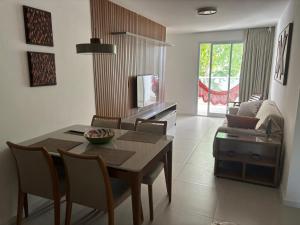 Apartamento 2 quartos recém mobiliado novo em Guarajuba