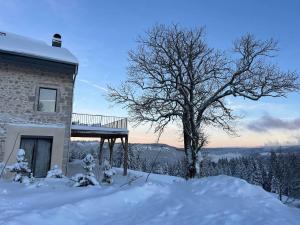 Maisons de vacances Gite d exception avec vue panoramique 4 personnes : photos des chambres