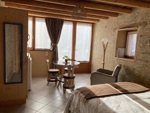 Appartements Les 5 Crets - Studio en Montagne : photos des chambres