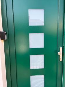 zentrumsnahe Ferienwohnung im Grünen