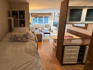 Baqueira1500, apartamento con vistas a pie de pistas