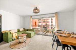 Val dOr, appartement moderne et famillial pour 4 personnes, Parking, centre gare