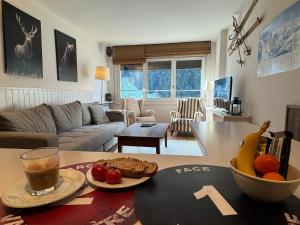 Baqueira1500, apartamento con vistas a pie de pistas