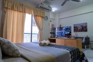 Jemhaus Studio Sunset Seaview [Netflix & Cuckoo] - Kampong Tebing Rabak