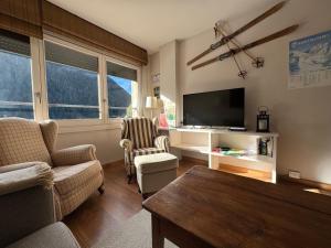 Baqueira1500, apartamento con vistas a pie de pistas