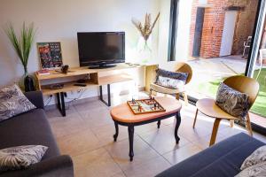 Maisons de vacances Gite de caractere a Beaupuy : photos des chambres