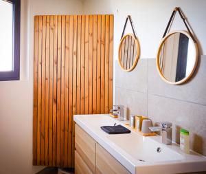 Maisons de vacances Gite de caractere a Beaupuy : photos des chambres