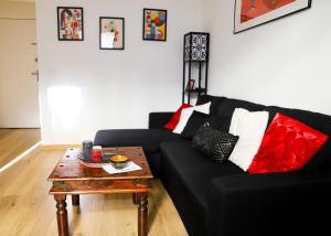 Appartements Le Petit Kandinsky : photos des chambres