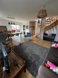 Appartements Superb 100m with Rooftop Terrace Near Paris : photos des chambres