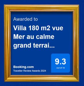 Villas Villa 180 m2 vue Mer Piscine Climatisee Grand jardin 5000 m2 cloture Calme : photos des chambres