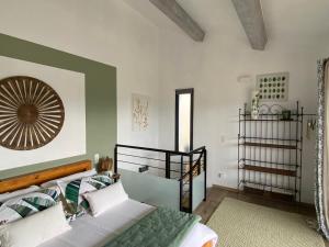 Maisons de vacances Maison avec ses 2 terrasses et sa piscine : photos des chambres