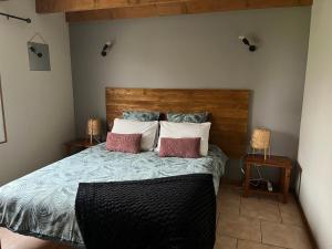 Maisons de vacances Gites de Nicou - L'Auvent : photos des chambres