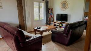 Maisons de vacances Gites de Nicou - L'Auvent : photos des chambres
