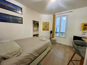 Appartements VANVES studio calme rez-de-chaussee cour Porte de Versailles : photos des chambres