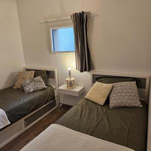 Maisons de vacances Baie du Mont-Saint-Michel et Cote Normande - Les Secrets du Rivage : photos des chambres