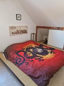 Auberges Gite de la Draye : Chambre Double avec Salle de Bains Commune
