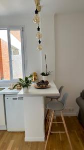 Appartements Appartement cosy proximite gare de Saint Cloud : photos des chambres