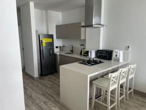 Sensacional Apto NUEVO con Vista al Mar