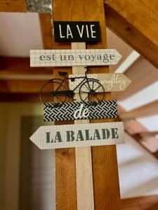 Maisons de vacances Gites de Nicou - L'Auvent : photos des chambres