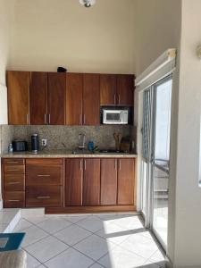 Oceanfront-Ocean View in Bucerias Casita Oasis Condo - Large Studio