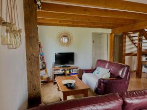 Maisons de vacances Gites de Nicou - L'Auvent : photos des chambres