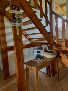 Maisons de vacances Gites de Nicou - L'Auvent : photos des chambres